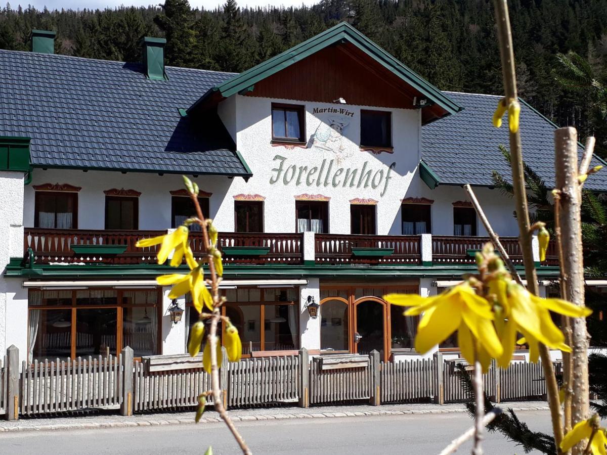 Hotel-Restaurant Forellenhof Пухберг-ам-Шнеберг Экстерьер фото